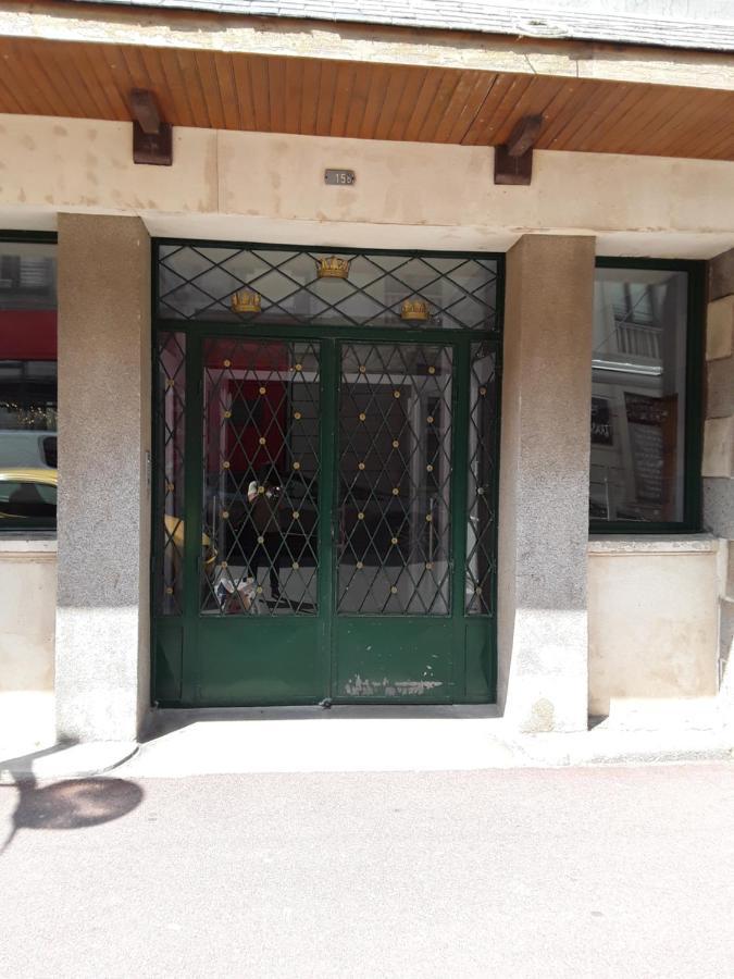 Ferienwohnung Les 3 Couronnes Granville Exterior foto