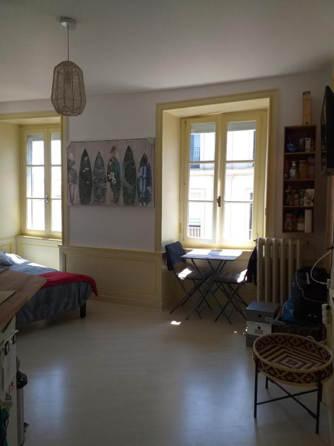 Ferienwohnung Les 3 Couronnes Granville Exterior foto