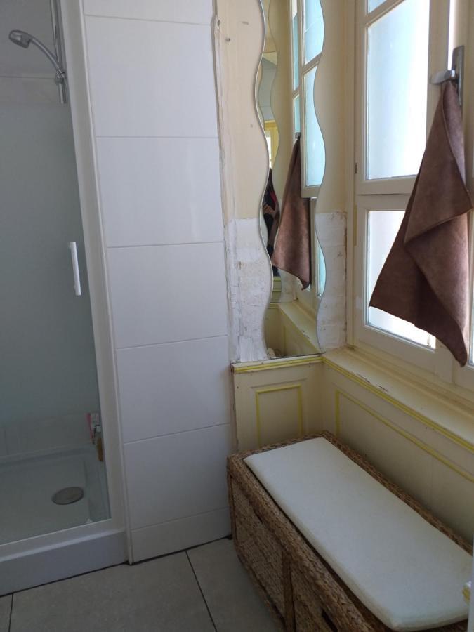 Ferienwohnung Les 3 Couronnes Granville Exterior foto
